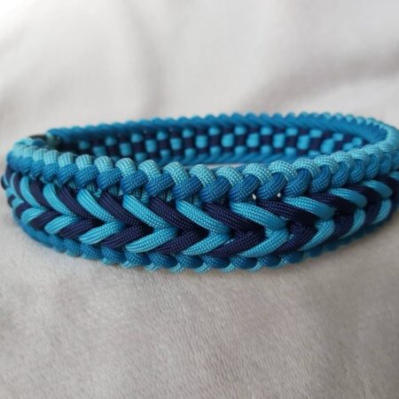 Chevron Paracord Dog Collar - Founder's Edition