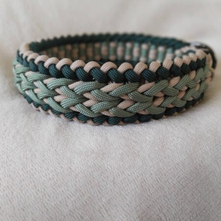 Viking Paracord Dog Collar - Founder's Edition