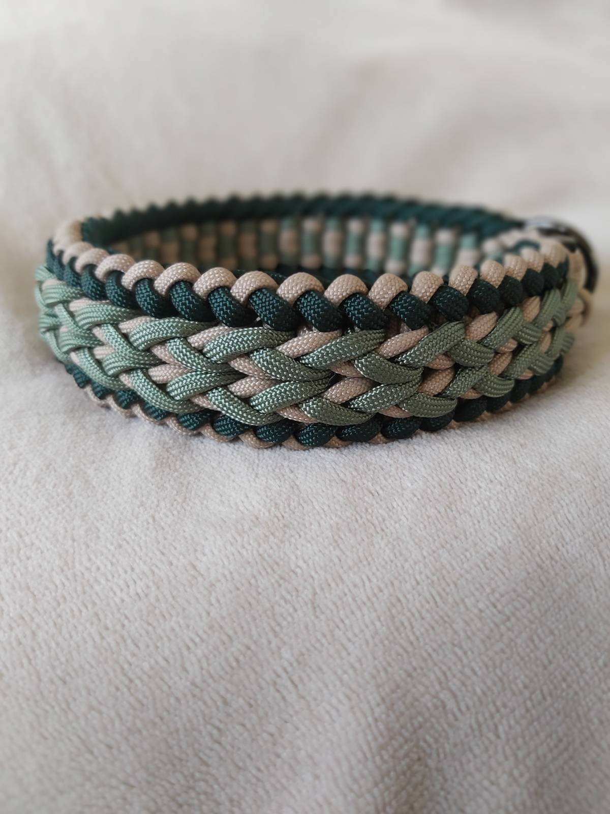Viking Paracord Dog Collar - Founder's Edition