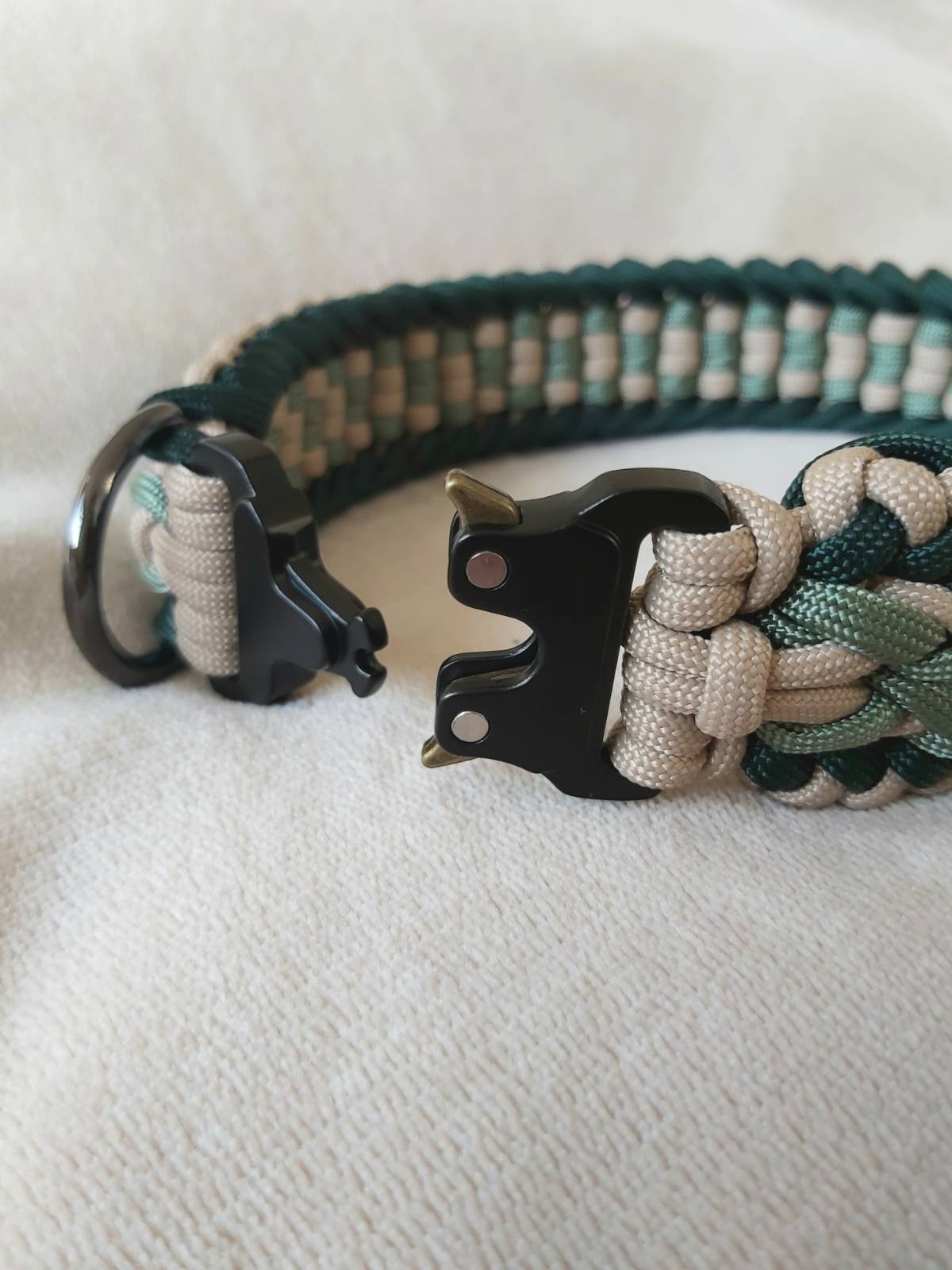 Viking Paracord Dog Collar - Founder's Edition - Image 4